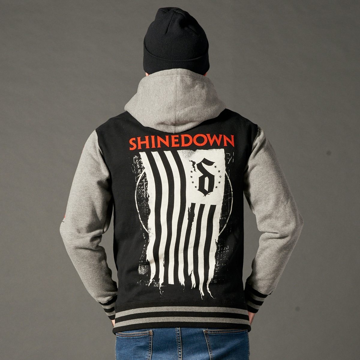 shinedown zip hoodie