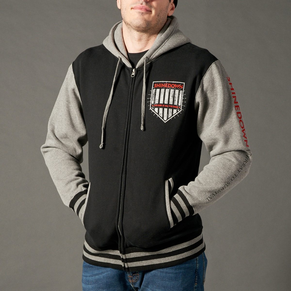 shinedown attention attention hoodie
