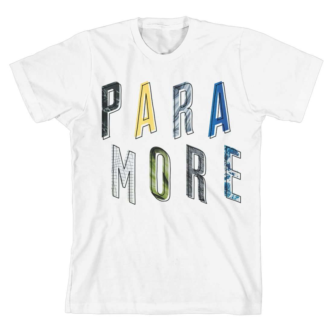 paramore t shirt