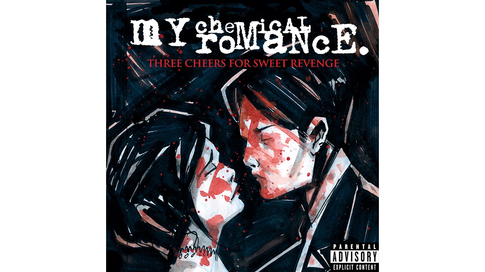My Chemical Romance-Three Cheers For Sweet Revenge LP-Vinyl