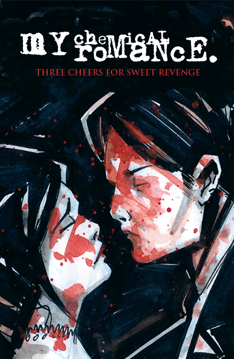 three cheers for sweet revenge hoodie