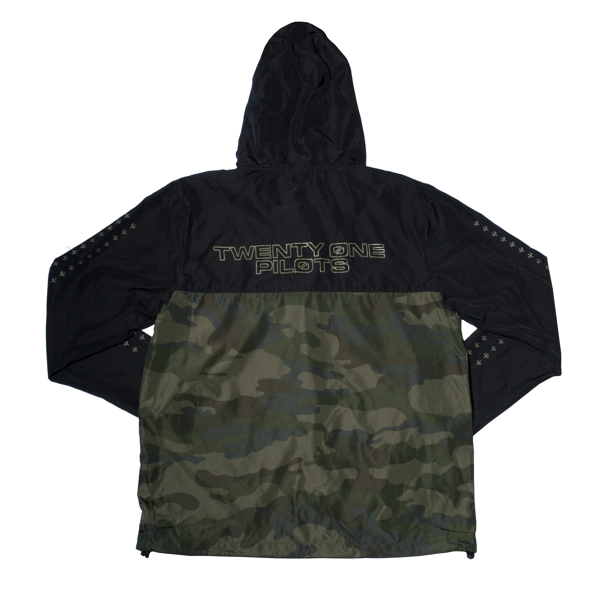 twenty one pilots camo hoodie