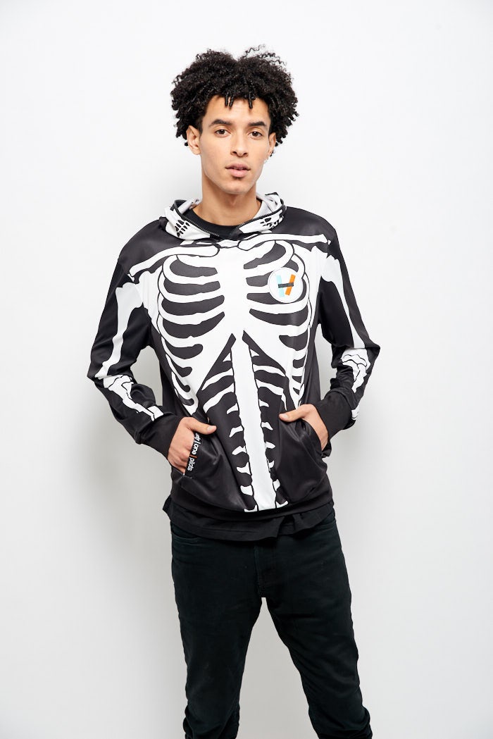 21 pilots skeleton hoodie