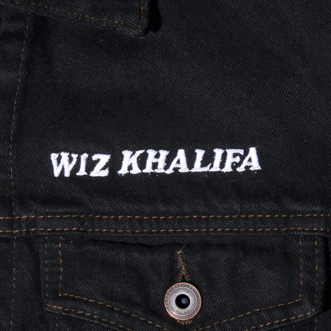 Wiz Khalifa Decent Exposure Denim Jacket Limited Edition