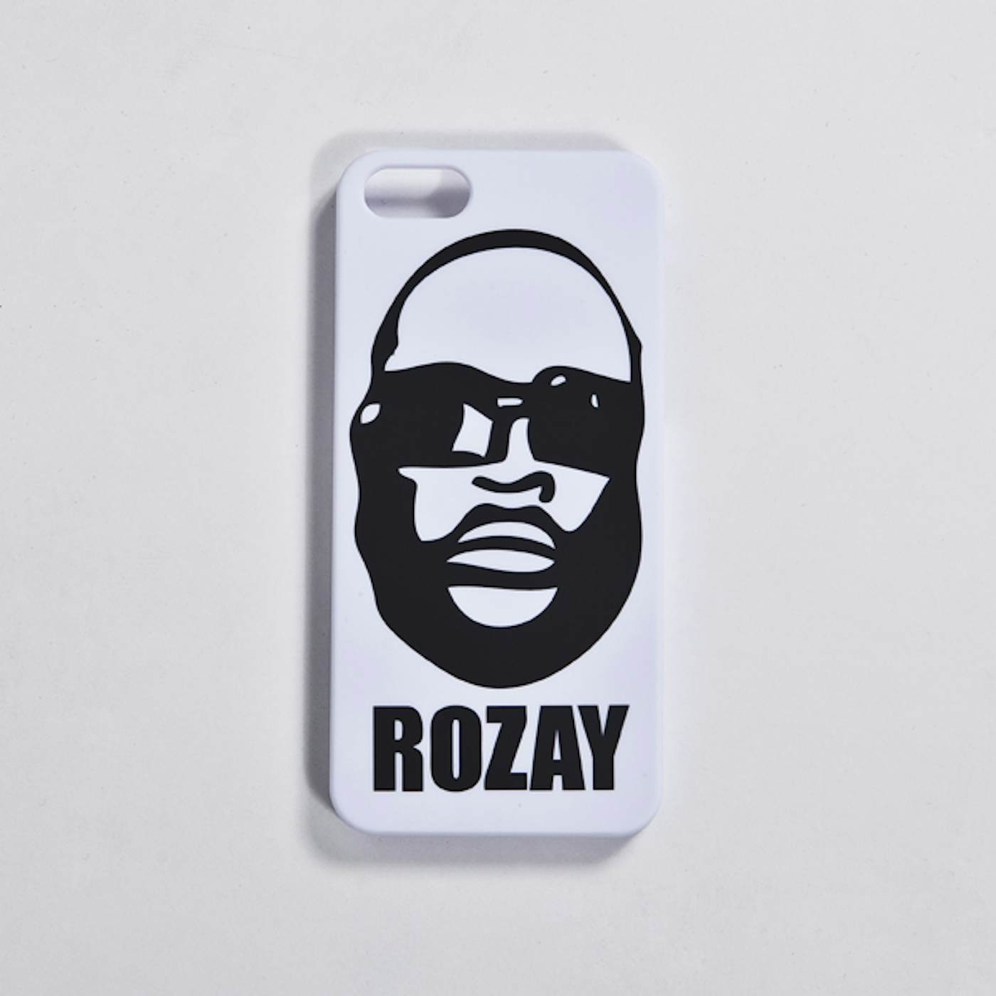 Rick Ross MMG iPhone 5 Case (White with Rozay Face)