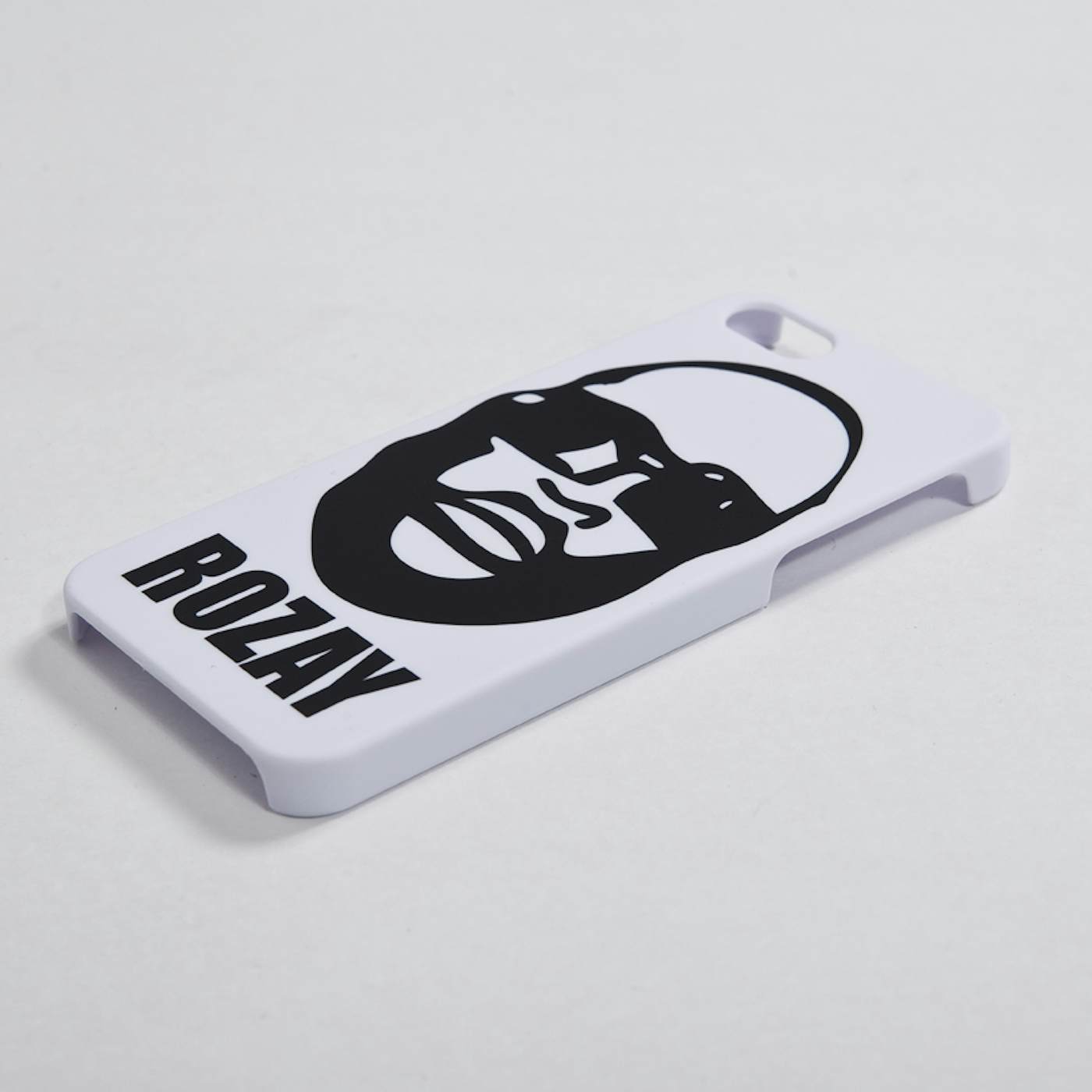 Rick Ross MMG iPhone 5 Case (White with Rozay Face)