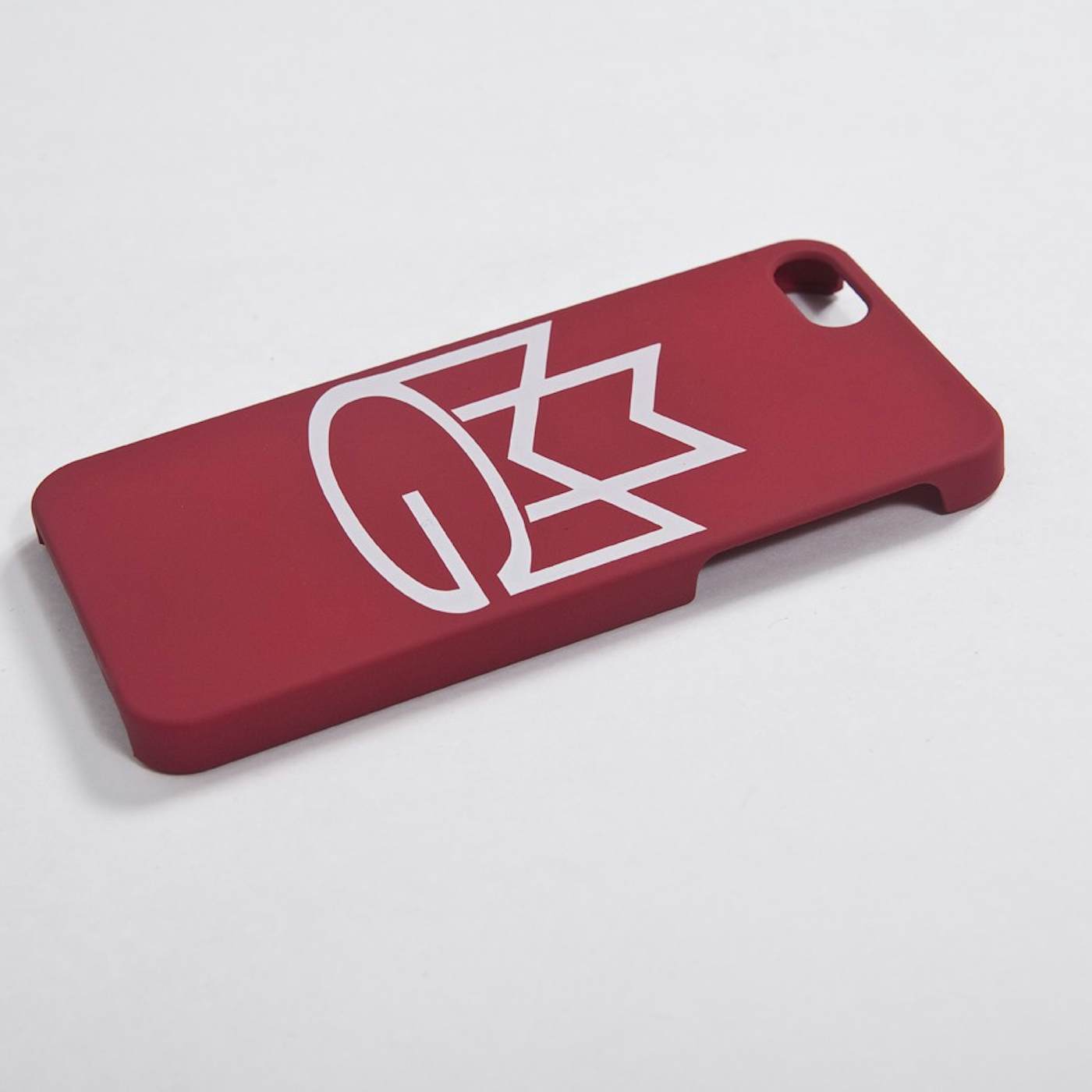 Rick Ross MMG Logo iPhone 5 Case (Red)