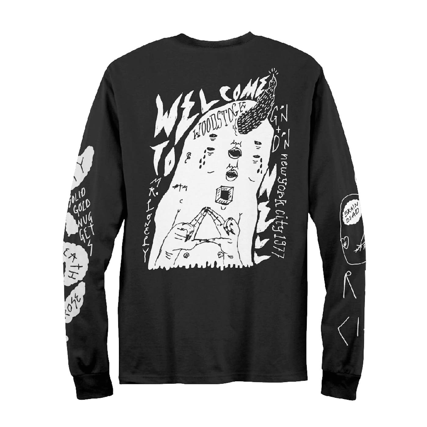 Portugal. The Man Welcome to Hell Long Sleeve Shirt