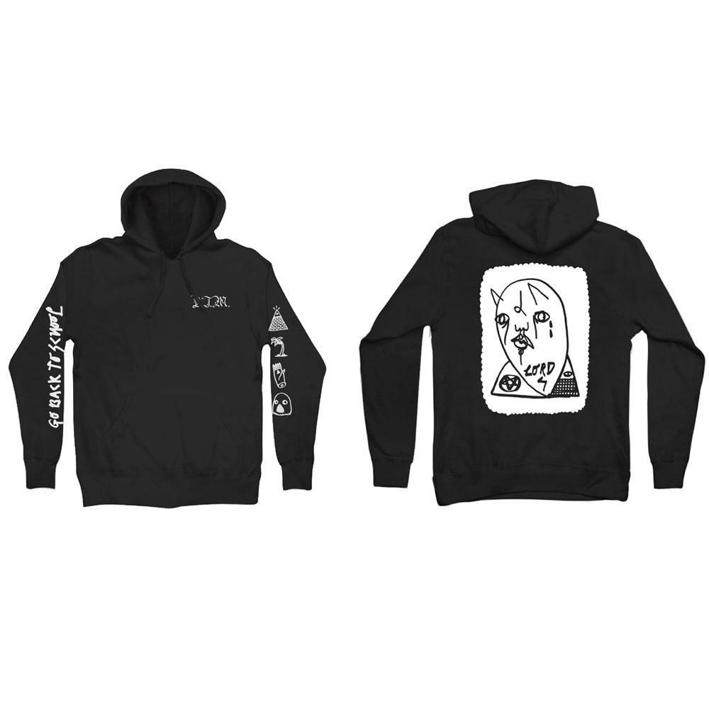 Portugal. The Man Devil Guy Hoodie