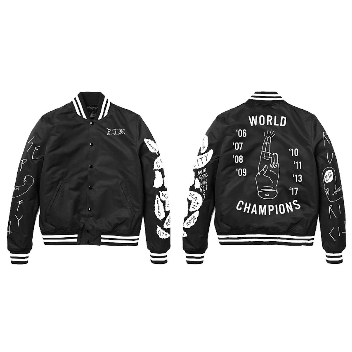 Portugal. The Man World Champs Jacket
