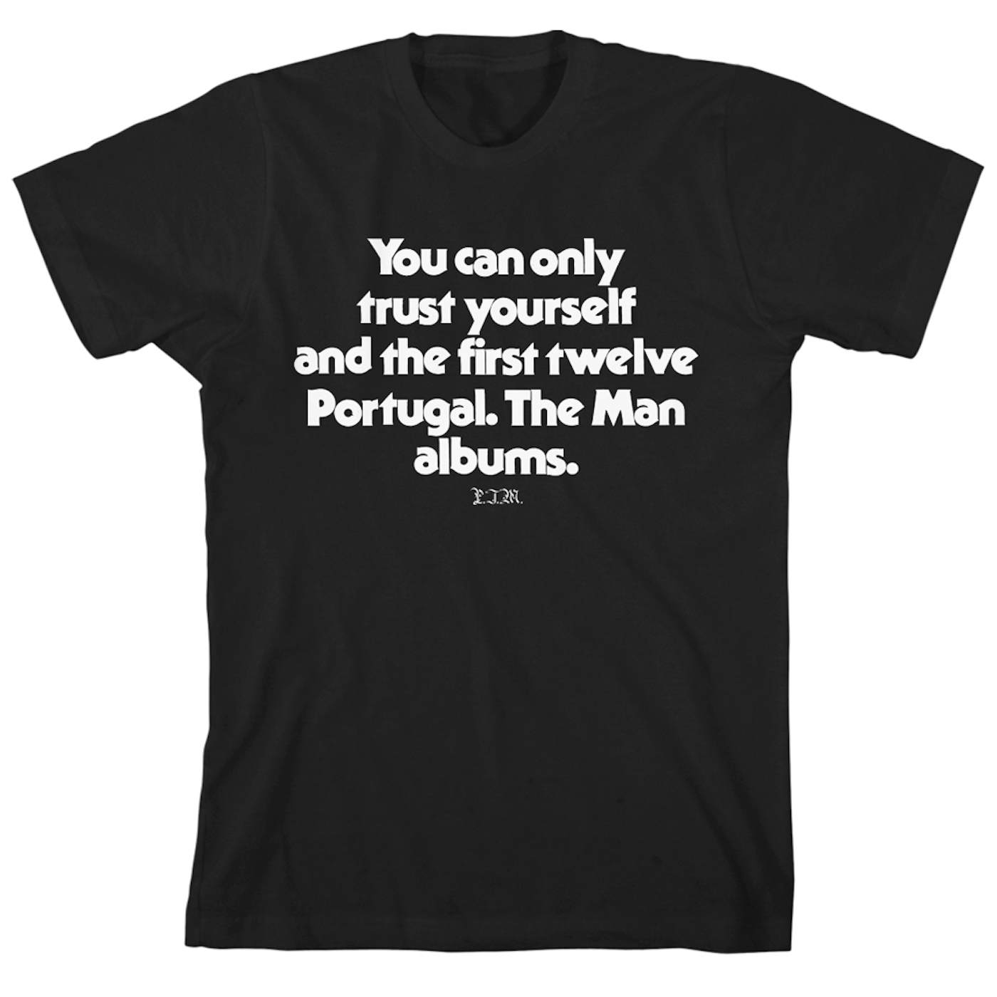 Portugal. The Man Albums T-Shirt