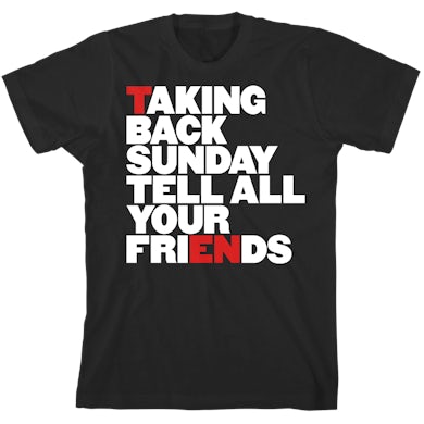 Taking Back Sunday Word of Mouth T-Shirt