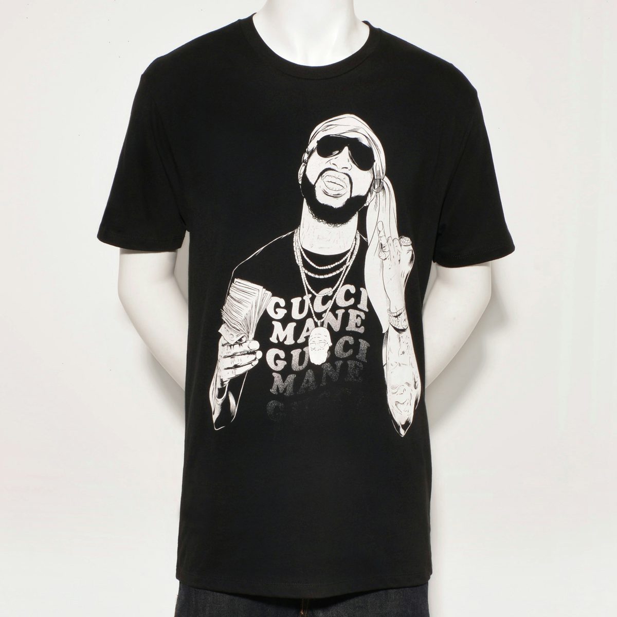 gucci mane tee shirt