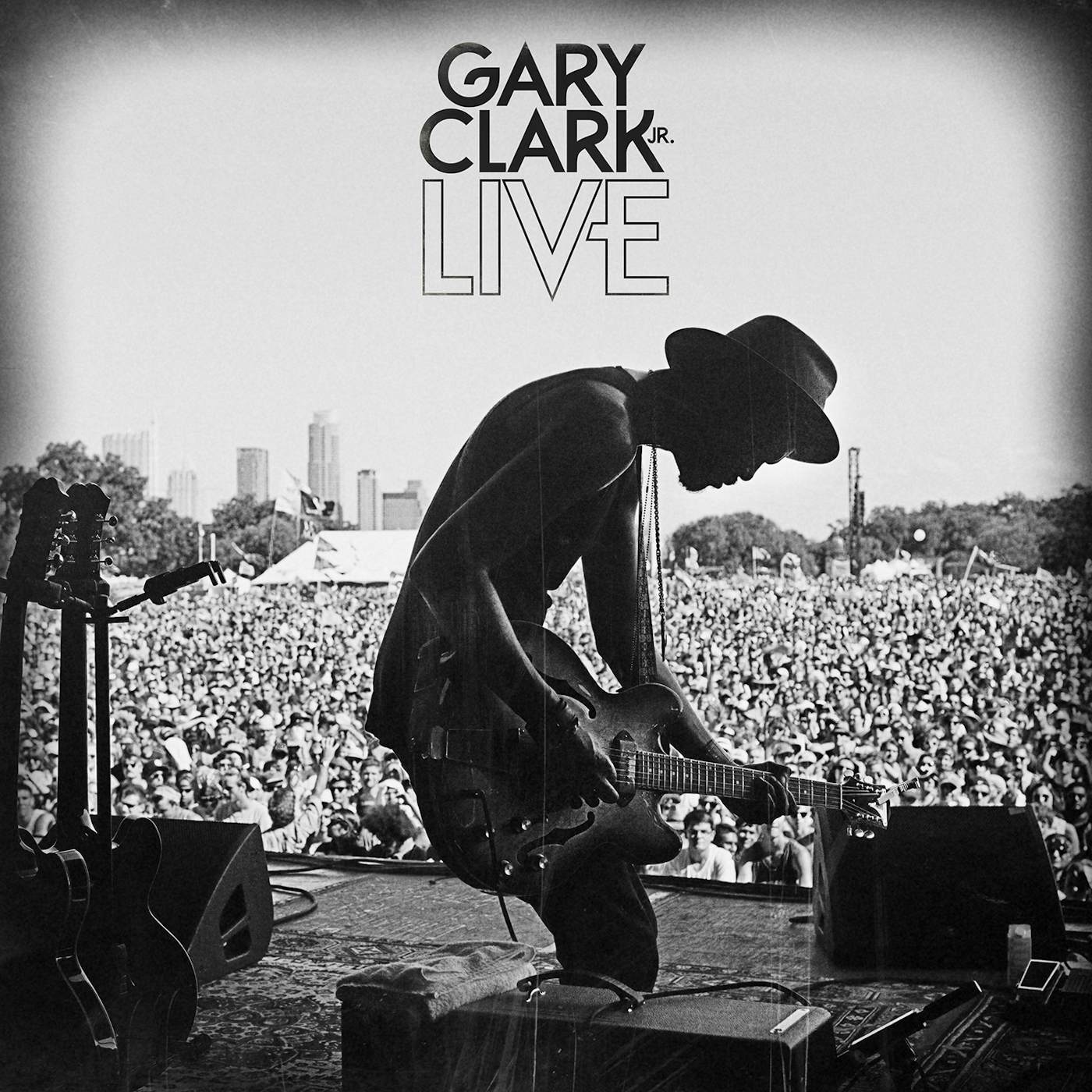 Gary Clark Jr. Live 2-LP Vinyl