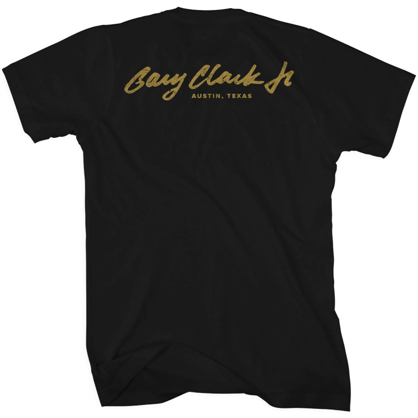 Gary Clark Jr. Gold Pick Unisex T-Shirt