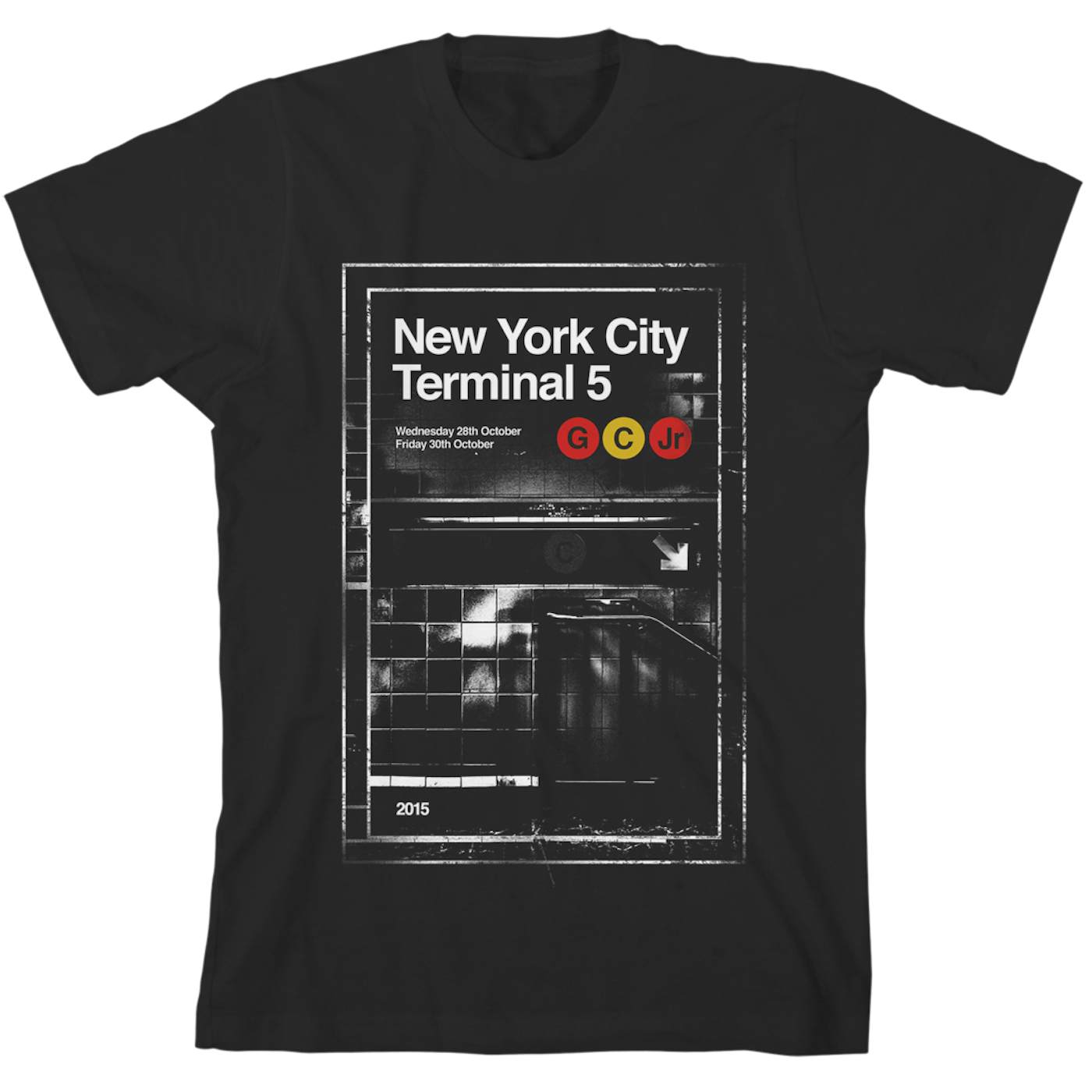 Gary Clark Jr. GCJ Terminal 5 2015 T-Shirt