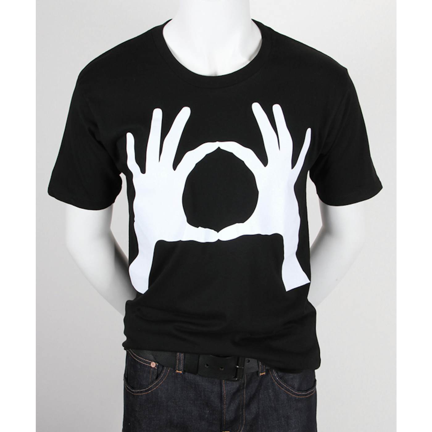 3OH!3 Glow Hands T-Shirt (X-Small)