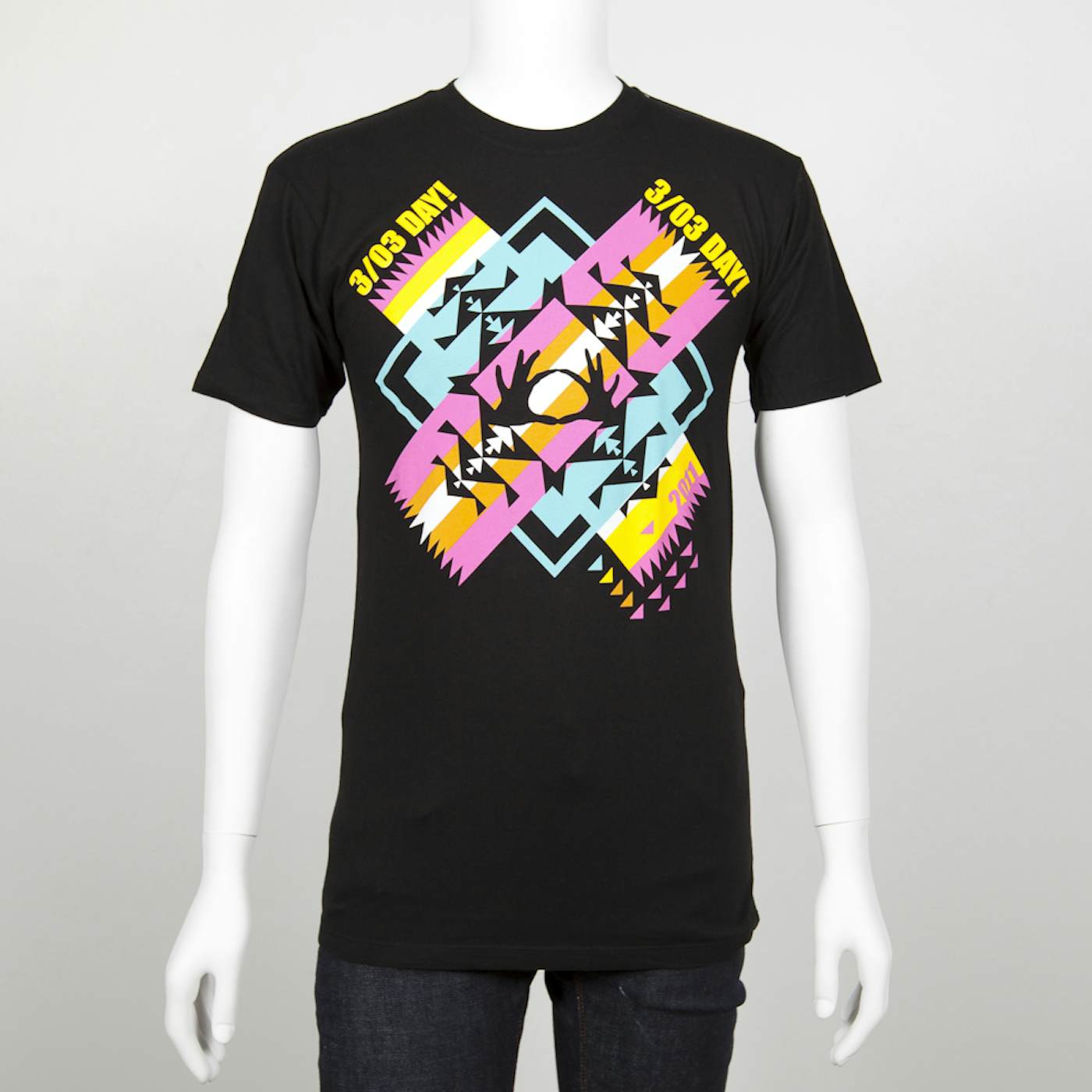 3OH!3 3.03. Day T-Shirt (X-Small)