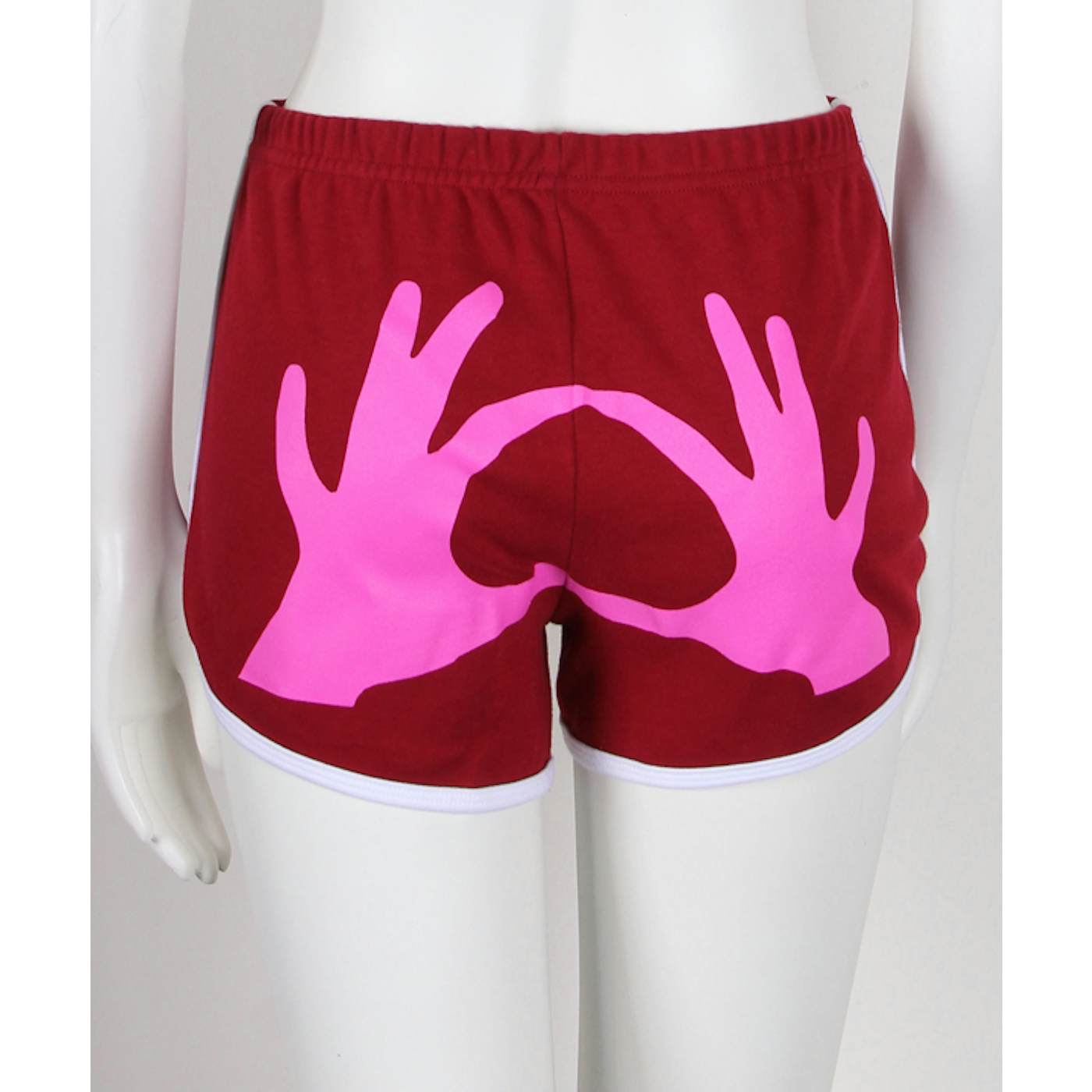 3OH!3 Hand Juniors Booty Shorts