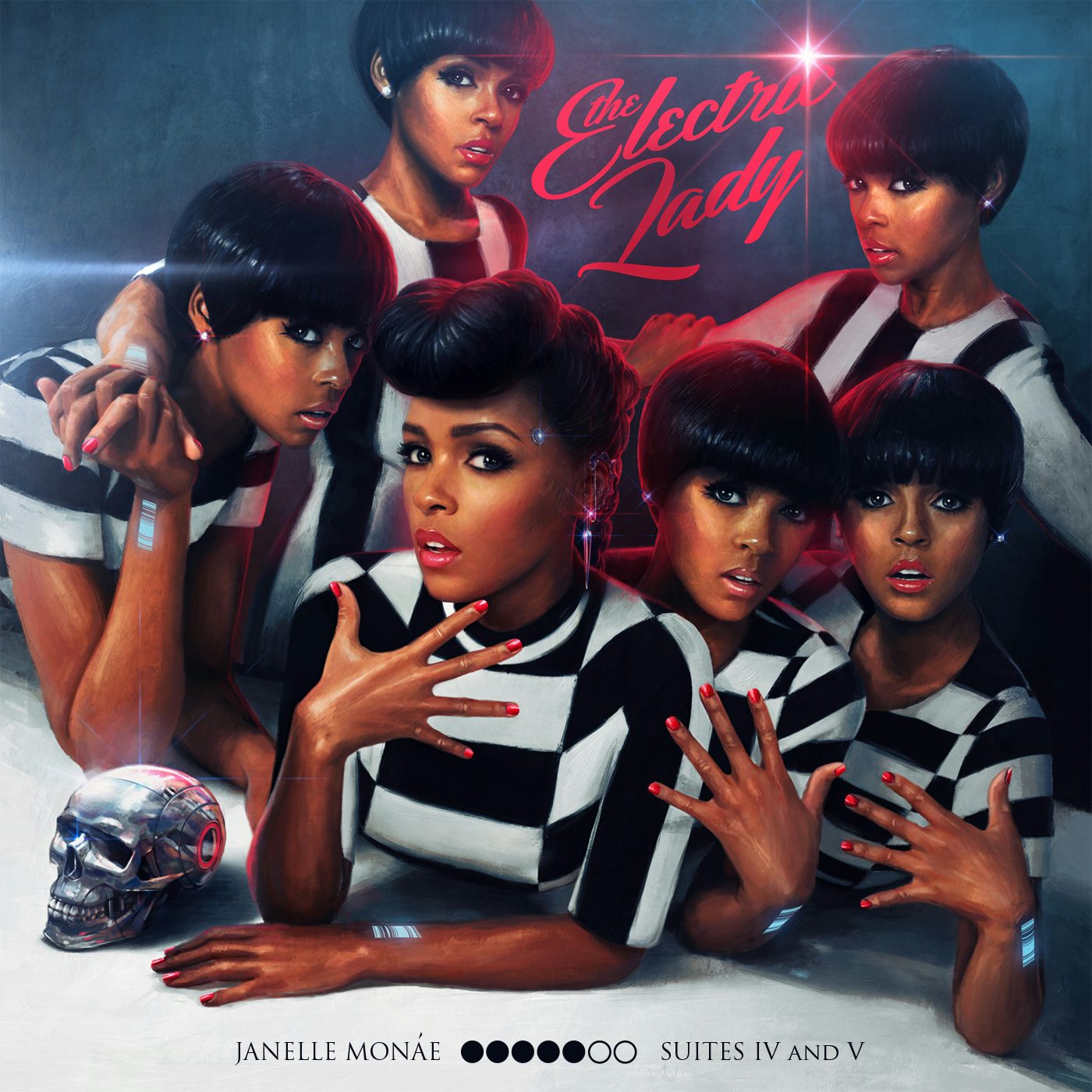 Janelle Monáe The Electric Lady (CD)