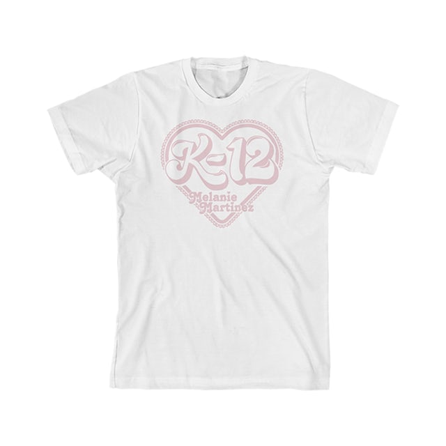 Melanie Martinez Lace Heart T Shirt