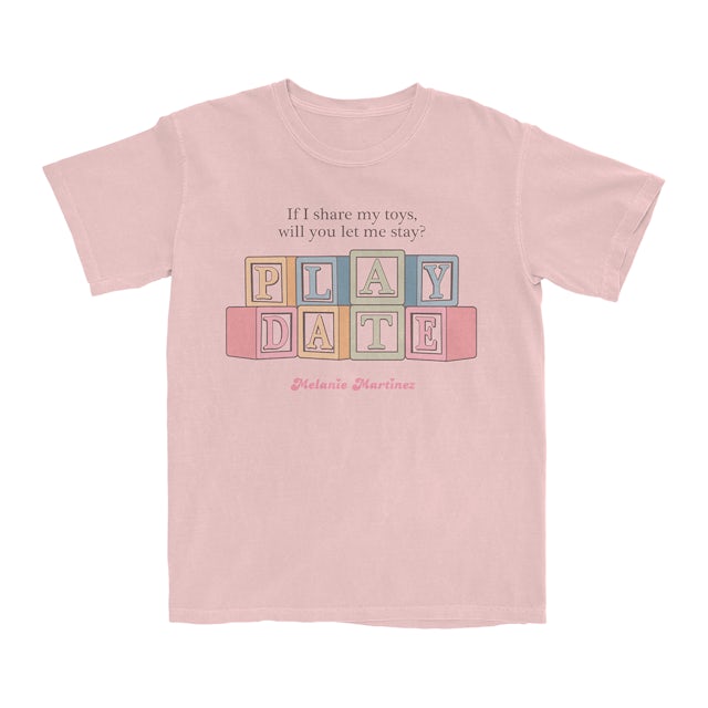 Melanie Martinez Play Date Blocks T Shirt