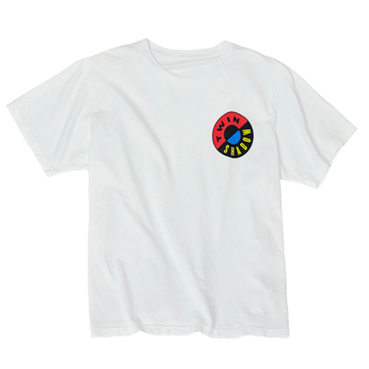 Twin Shadow White Badge T-Shirt