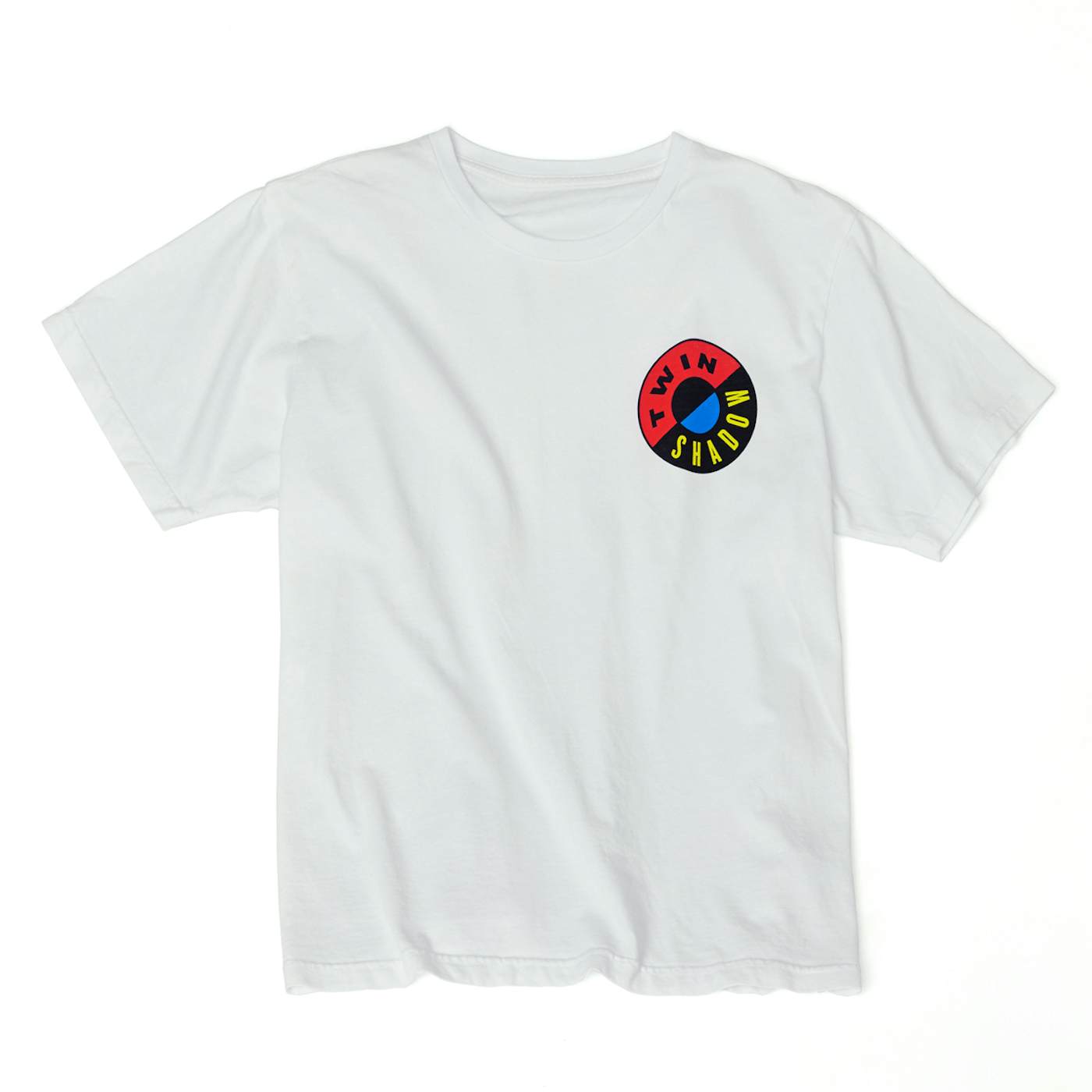 Twin Shadow White Badge T-Shirt