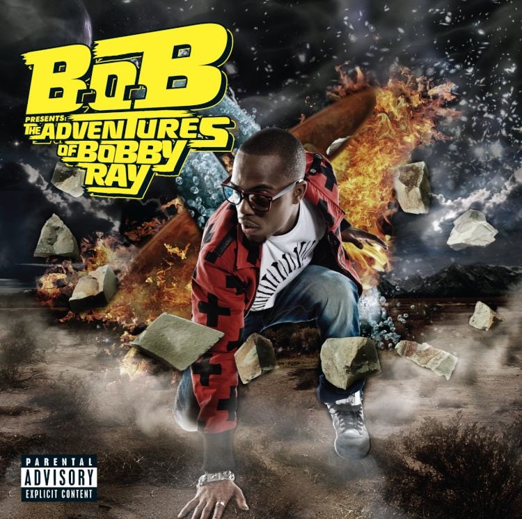 B.o.B Presents: The Adventures Of Bobby Ray (CD)