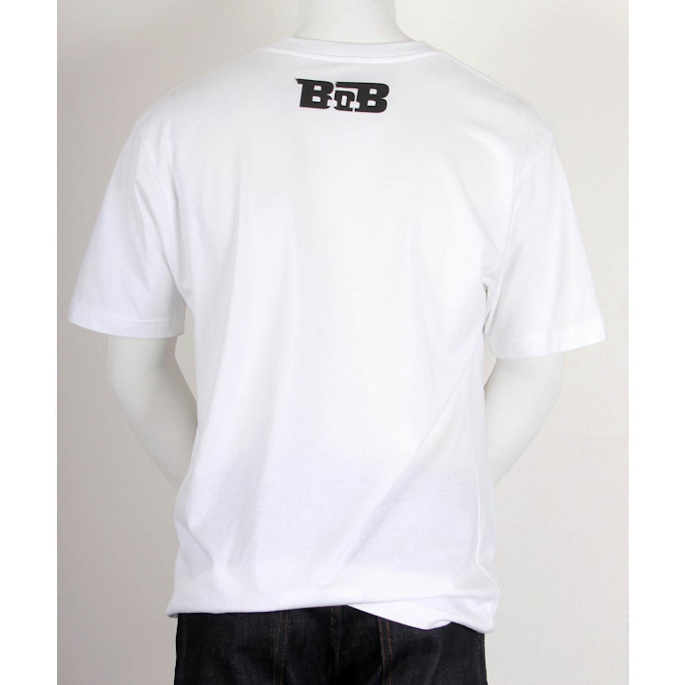 B.o.B Haterz Shock Basic White T-shirt