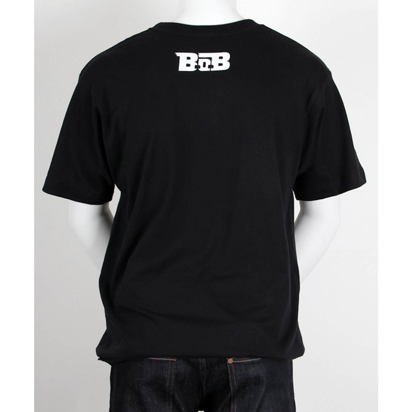 B.o.B Haterz Shock Basic Black T-Shirt