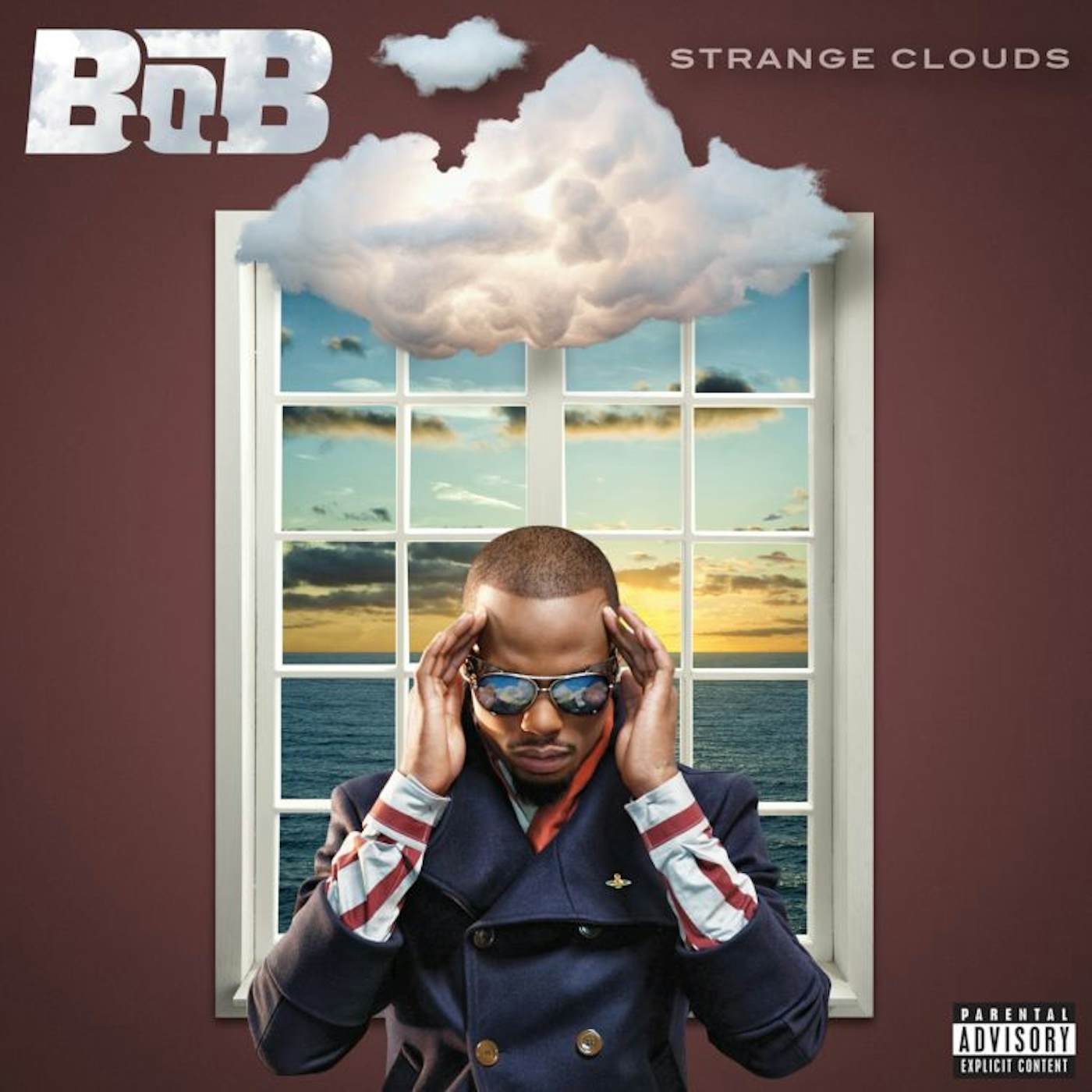 B.o.B Strange Clouds (CD)