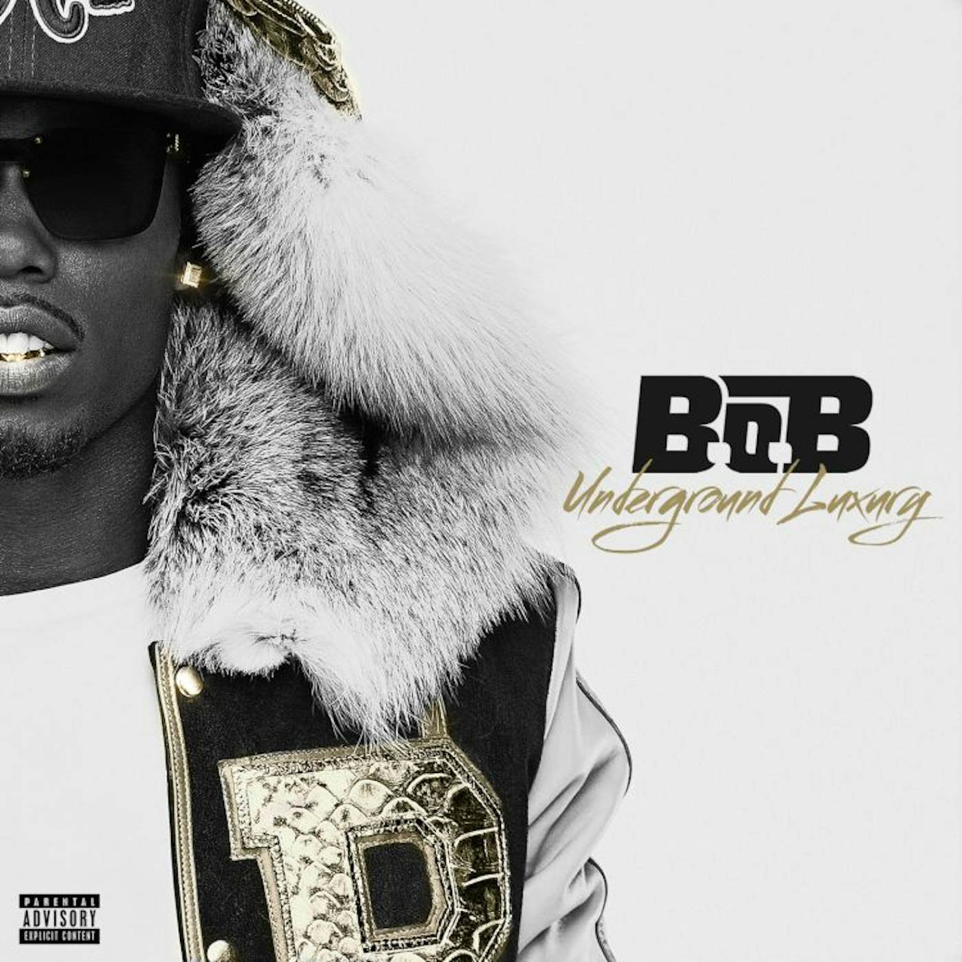 B.o.B Underground Luxury CD