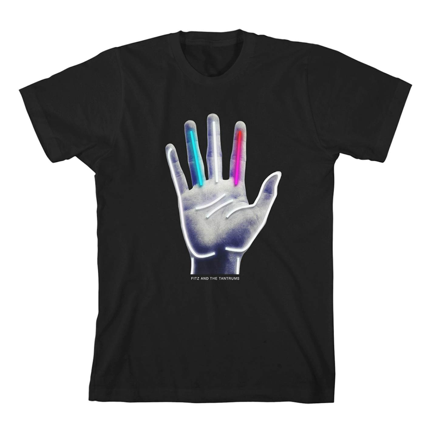 Fitz and The Tantrums "Hand" T-Shirt