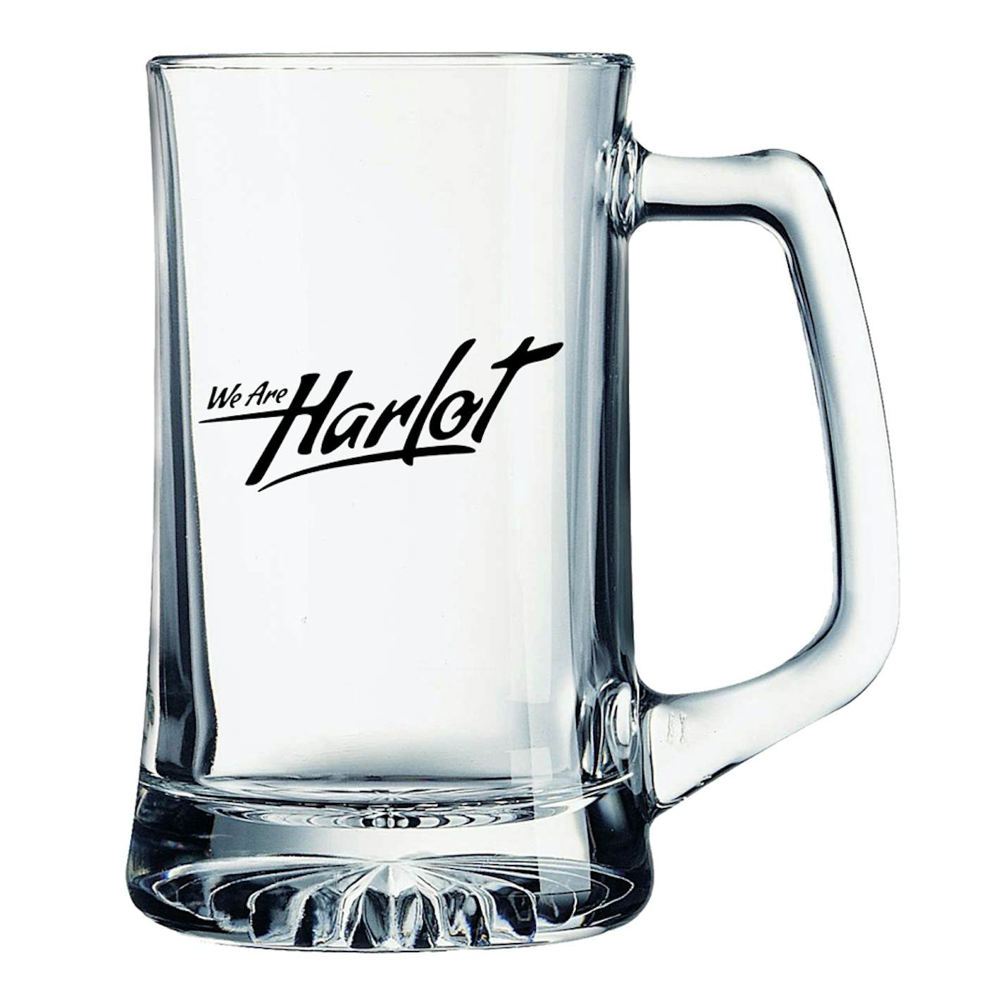We Are Harlot Harlot 16oz Glass Mug