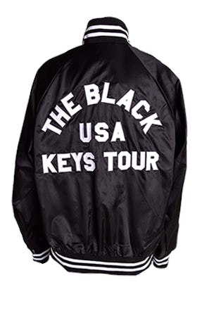 black keys bomber jacket