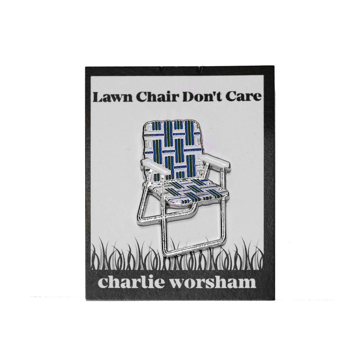 Charlie Worsham Lawn Chair Lapel Pin