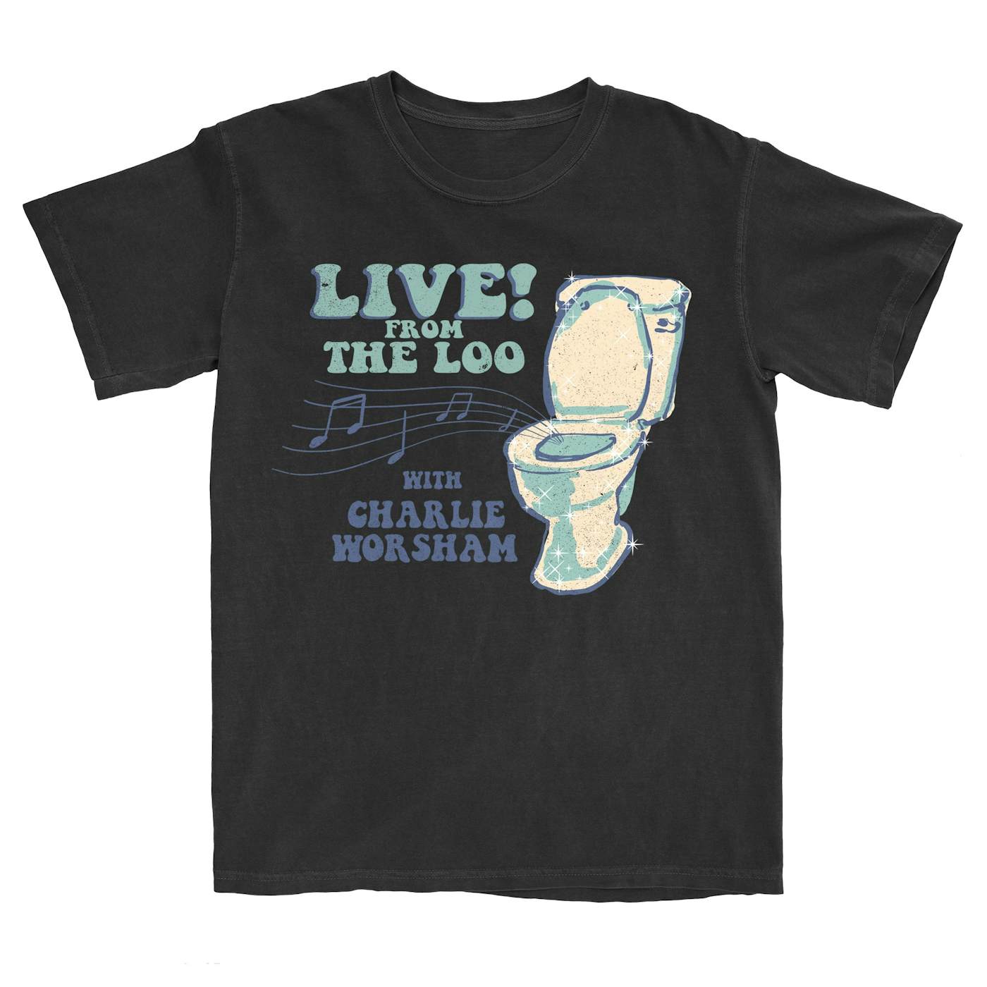 Charlie Worsham LIVE! From the Loo T-Shirt
