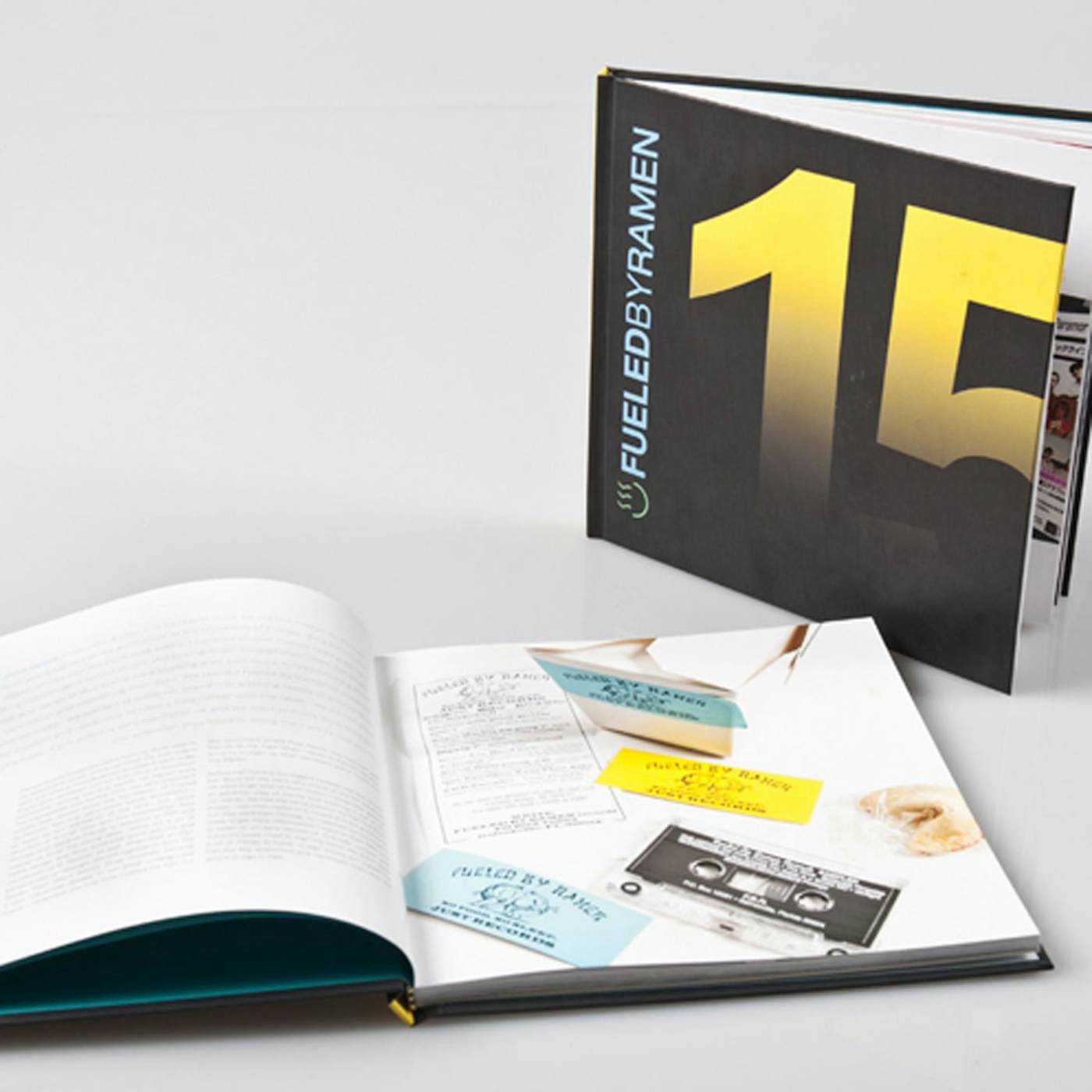 Fueled By Ramen 15th Anniversary Book + DVD