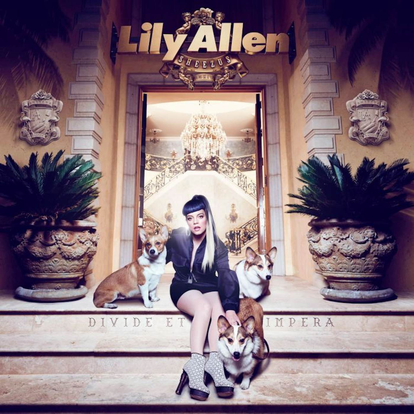 Lily Allen Sheezus Standard CD Album