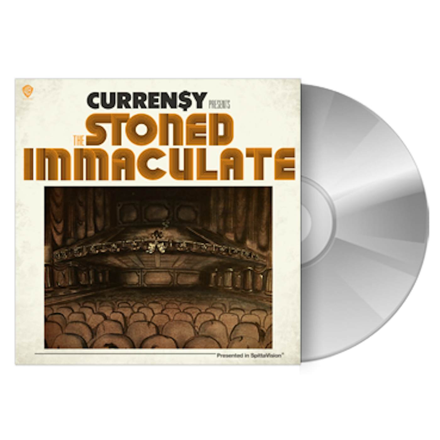 Curren$y The Stoned Immaculate CD