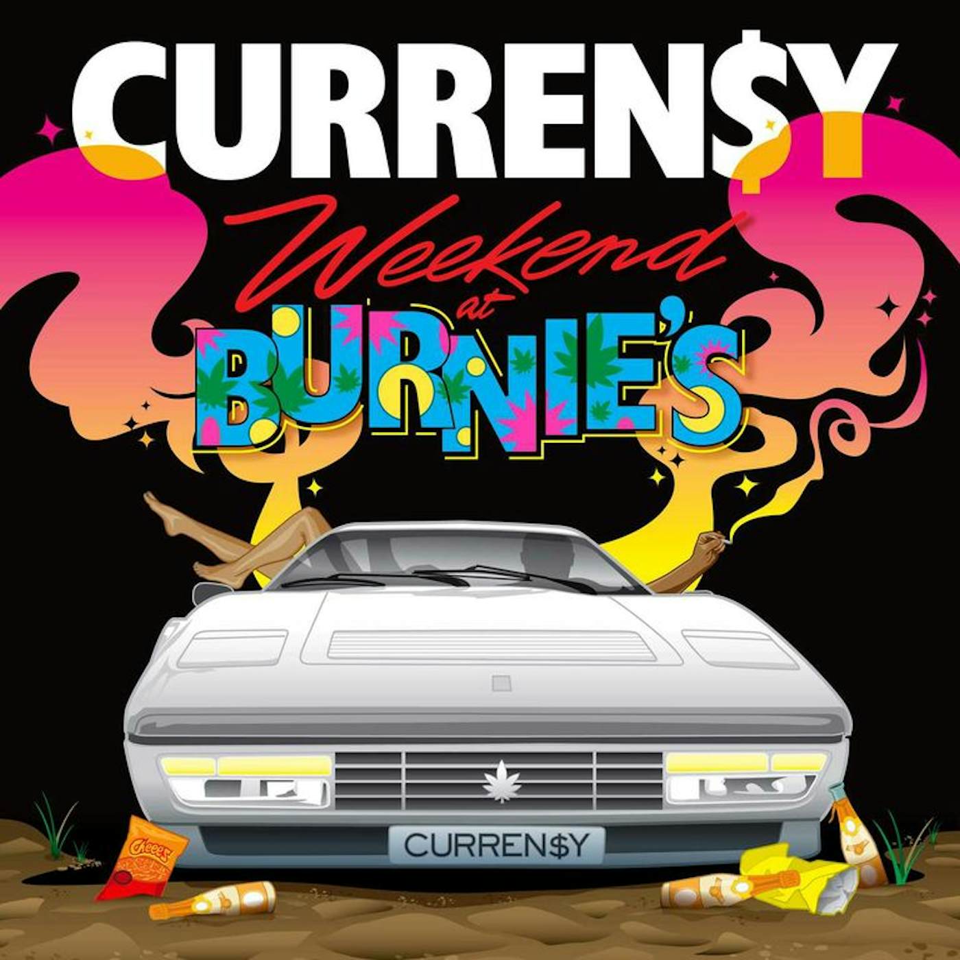Curren$y Weekend At Burnie's