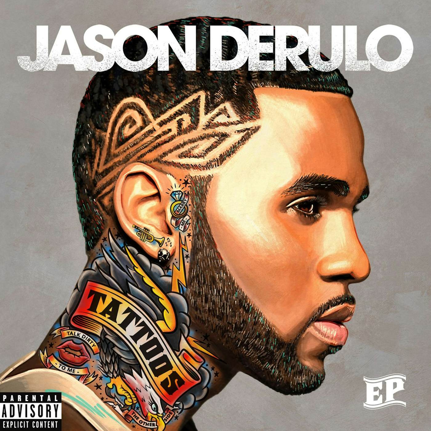 Jason Derulo Tattoos EP Digital Album (Vinyl)