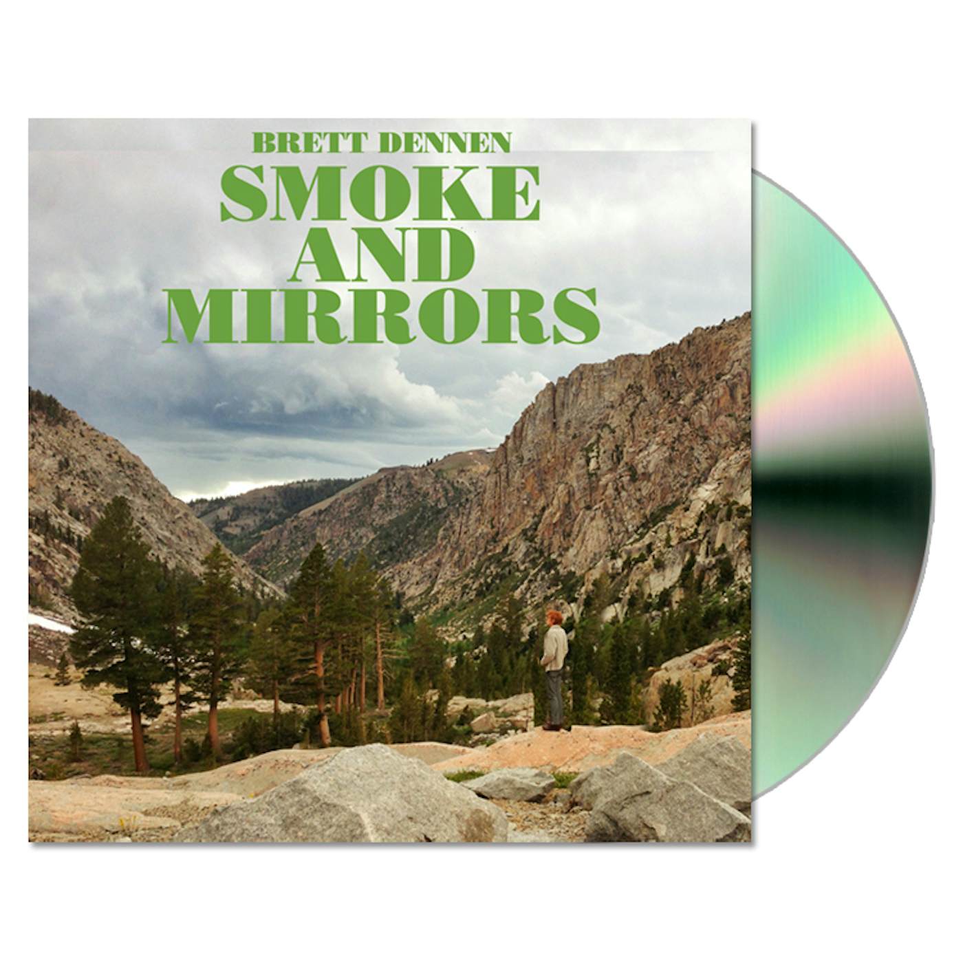 Brett Dennen Smoke And Mirrors CD