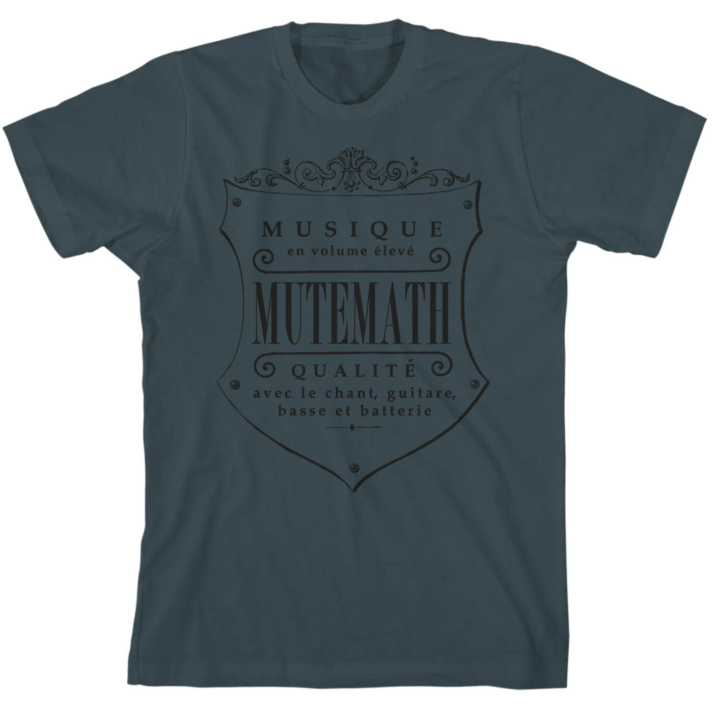 Mutemath MM Seal T-shirt (indigo)