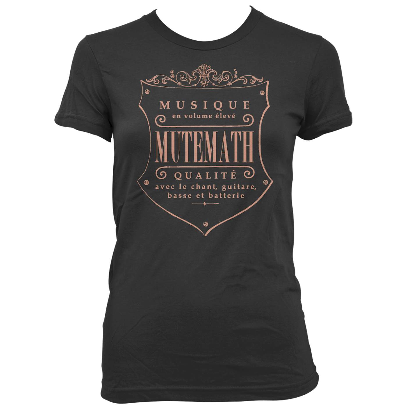 Mutemath MM Seal Juniors T-shirt (black)