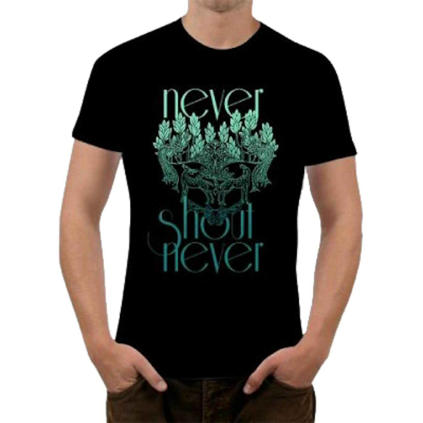 Never Shout Never Tree Love T-Shirt