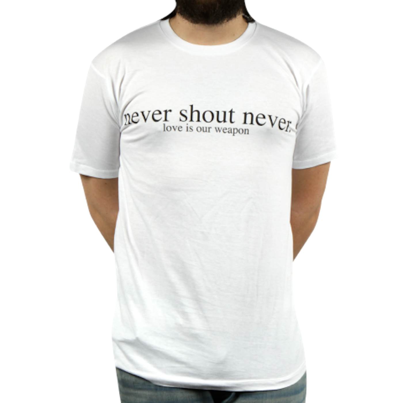 Never Shout Never NSN Simple T-Shirt