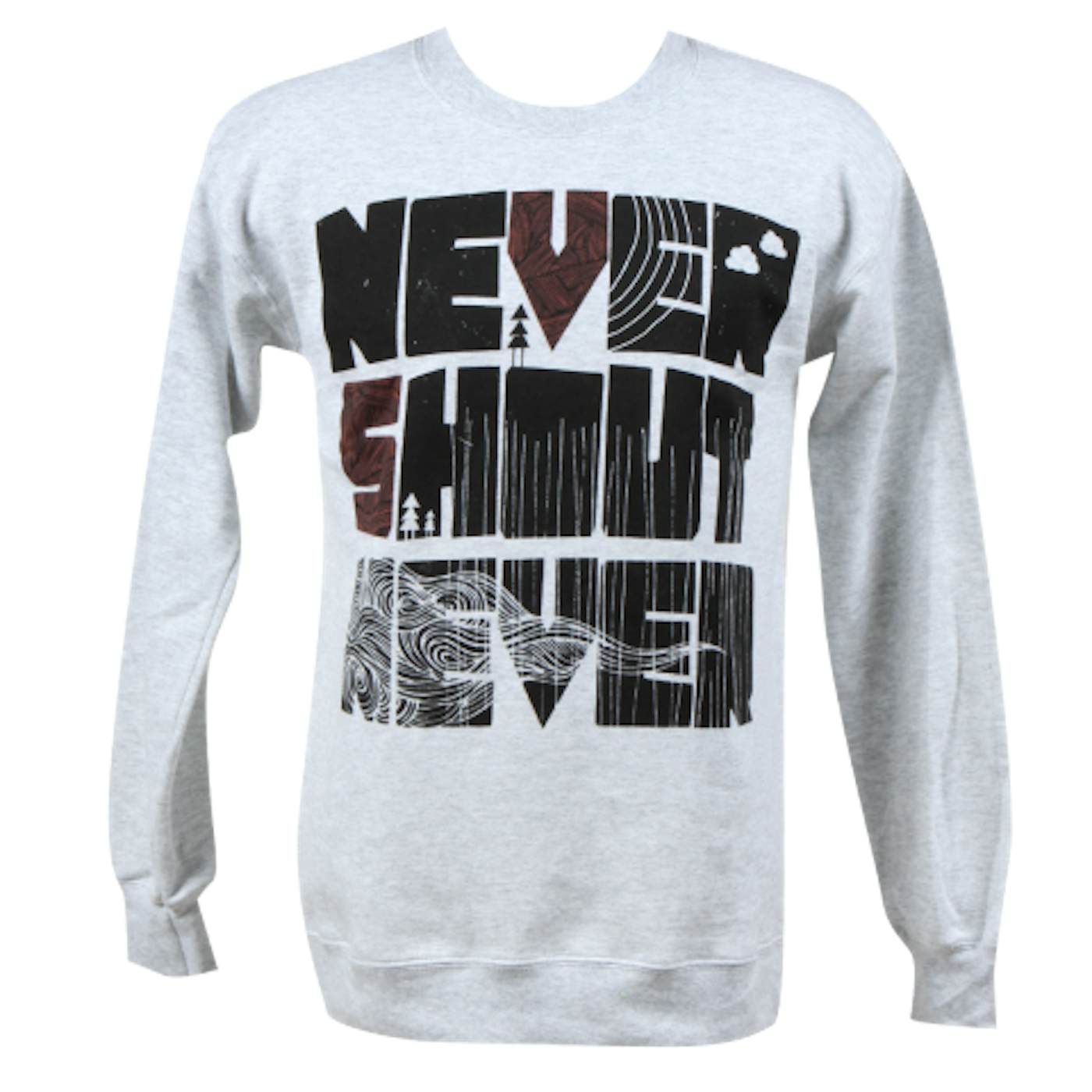 Never Shout Never Elements Sweatshirt