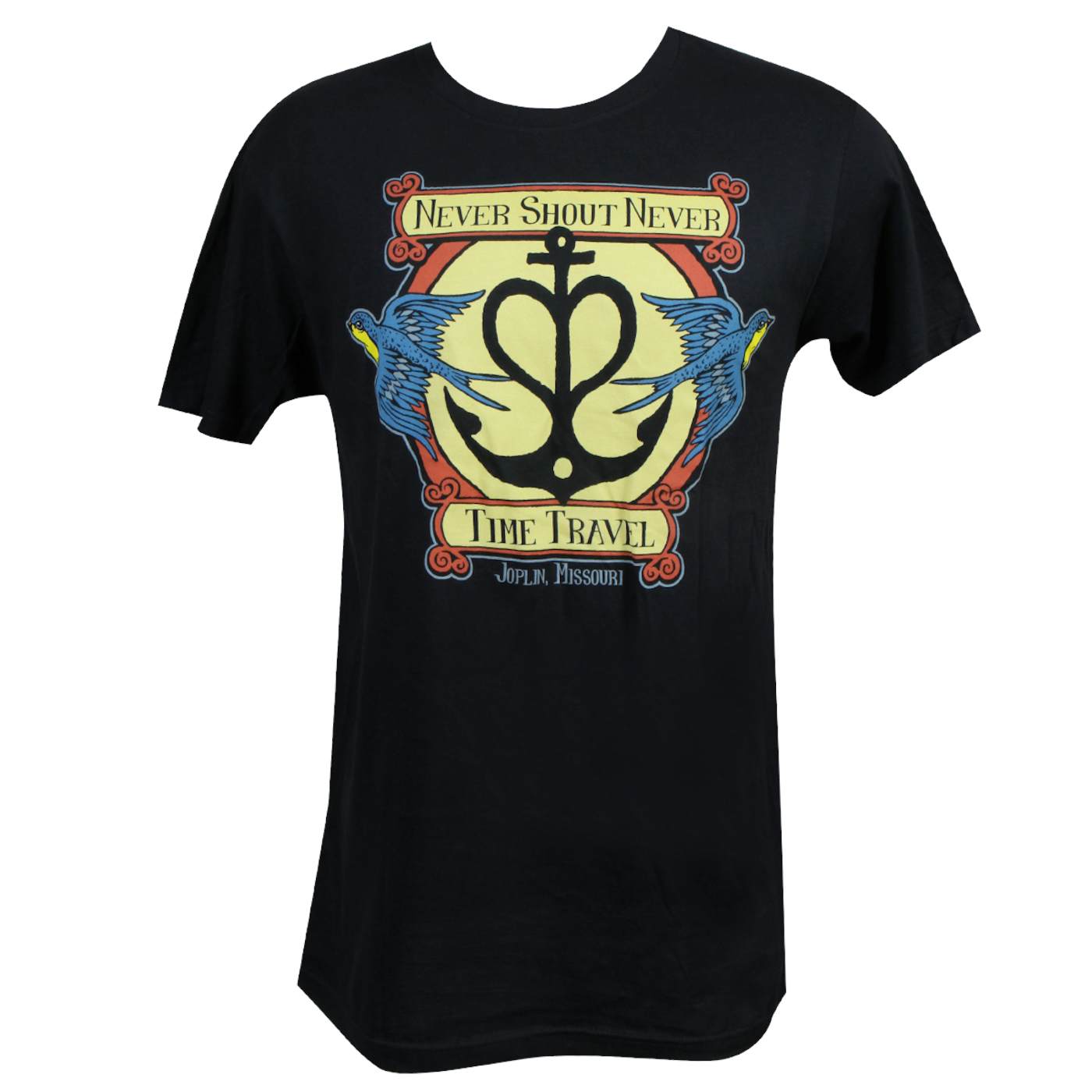 Never Shout Never Soaring Sparrows T-Shirt